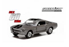 Greenlight 1/64 1967 Ford Mustang Eleanor - Gone in 60 Seconds image