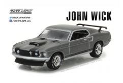 Greenlight 1/64 1969 Ford Mustang 429 - John Wick image