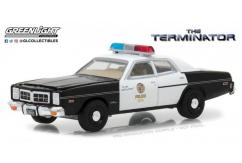 Greenlight 1/64 1977 Dodge Monaco Met Police - Terminator image