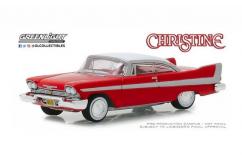 Greenlight 1/64 1958 Plymouth Fury - Christine image