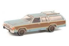 Greenlight 1/64 1979 Ford LTD Country Squire - Terminator 2 image