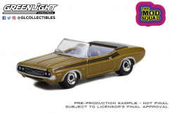 Greenlight 1/64 1971 Dodge Challenger 340 Convertible image