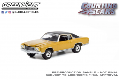 Greenlight 1/64 1972 Chevrolet Monte Carlo image