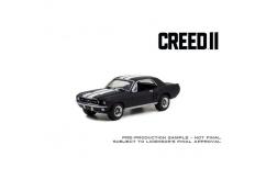 Greenlight 1/64 1967 Ford Mustang Coupe - Creed II image