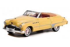 Greenlight 1/64 1949 Buick Roadmaster Convertible - Rain Man image