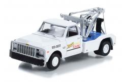 Greenlight 1/64 1969 Chevrolet C-30 Dually Wrecker - Fall Guy image