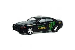 Greenlight 1/64 2011 Dodge Charger Pursuit - Yellowstone image