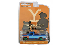 Greenlight 1/64 1978 Ford F-250 - Yellowstone image