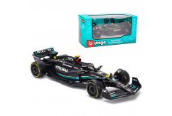 Bburago 1/43 Mercedes-AMG W14 F1 2023 #44 Lewis Hamilton image