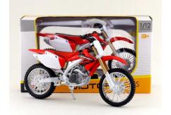 Maisto 1/12 Honda CRF450R Motorbike image