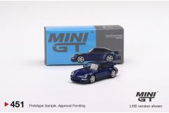 Mini GT 1/64 Porsche RUF CTR Anniversary Dark Blue image