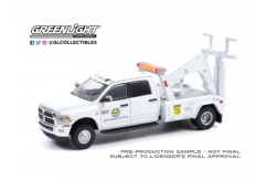 Greenlight 1/64 2018 RAM 3500 Dually Wrecker image