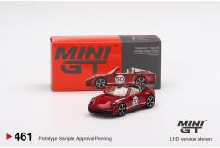 Mini GT 1/64 Porsche 911 Targa 4S Heritage Design Edition Cherry Red image