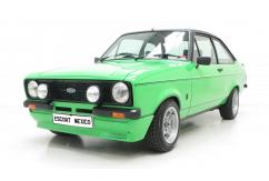 SunStar 1/18 Ford Escort Mk.II RS 1976 Mexico Signal Green RHD image