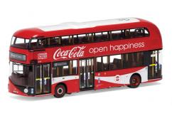 Corgi 1/76 New Routemaster Bus London United LTZ 1148 "Coca Cola" image