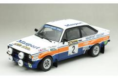  SunStar 1/18 Ford Escort RS1800 #2 Ari Vatanen/Jim Scott image