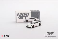 Mini GT 1/64 Porsche 911 (992) GT3 White image