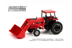 Greenlight 1/64 1984 Tractor with ROPS and Front Loader image