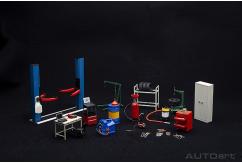 AUTOart 1/18 Garage Tool Set V.2 image