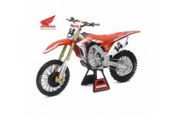 New Ray 1/6 2017 Honda CRF450 - Cole Seely image