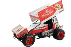 ACME 1/50 Old Milwaukee Sprint Car #5W Lucas Wolfe image