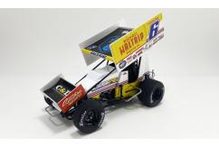 ACME 1/50 Bill Rose Racing/Michael Waltrip Brewing Sprint Car #6 Bill Rose image
