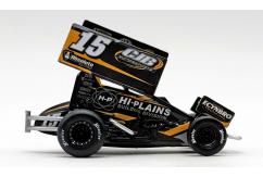 ACME 1/50 CJB Motorsports Sprint Car #15 Donny Schatz 2026 image