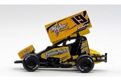 ACME 1/50 Fenton Marks Racing Sprint Car #19 Brent Marks 2026 image