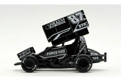 ACME 1/50 Power Plus Sprint Car #87 Aaron Reutzel (Black) 2026 image