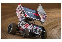 ACME 1/50 WCI Sprint Car #27 Emerson Axsom 2026 image