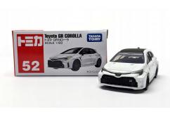 Tomica 1/63 Toyota GR Corolla #52 image