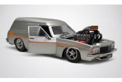 DDA 1/24 Holden HZ Custom Panel Van 'Supercharged' **DAMAGED BOX** image
