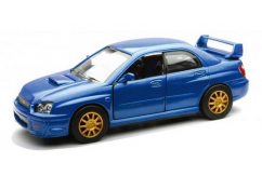 New Ray 1/32 Subaru WRX Blue image