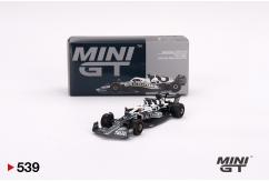 Mini GT 1/64 AlphaTauri AT03 #10 Pierre Gasly 2022 F1 image