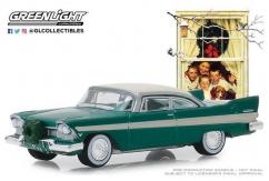 Greenlight 1/64 1957 Plymouth Belvedere with Wreath image