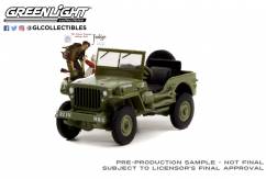Greenlight 1/64 1945 Willy's MB Jeep image