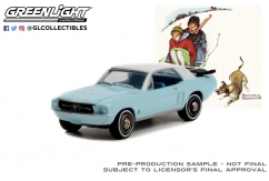 Greenlight 1/64 1967 Ford Mustang Coupe image