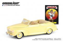 Greenlight 1/64 Ford Fodor Deluxe Convertible Coupe image