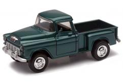 New Ray 1/32 Chevrolet Stepside Pick Up Green image