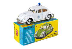 Corgi 1/44 Volkswagen European Police Car (Dutch) #492 image