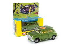 Corgi 1/41 Mini Cooper Magnifique Green #334 image