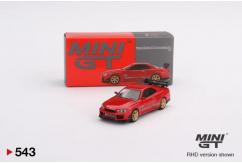 Mini GT 1/64 Nissan GT-R (R34) Tommykaira R RZ Edition Red image