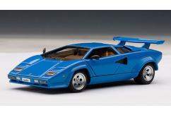 AUTOart 1/43 Lamborghini Countach 5000S - Blue image