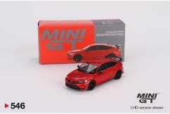 Mini GT 1/64 Honda Civic Type R Rallye Red 2023 image