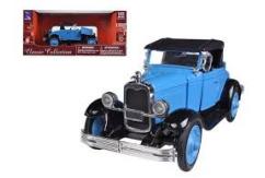 New Ray 1/32 1928 Chevy Roadster Blue/Black image
