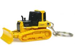 Universal Hobbies Komatsu DX61E Bulldozer Keyring image