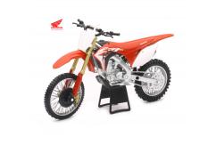 New Ray 1/12 2017 Honda CRF450R Dirt Bike image