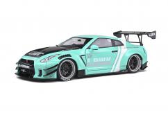 Solido 1/18 Nissan GT-R R35 2020 Type 2 'Liberty Walk' Mint Green image
