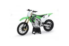 New Ray 1/12 Kawasaki KX 450F Dirt Bike image