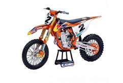 New Ray 1/10 Red Bull KTM Factory Racing Team 450 SX-F 2019 (Cooper Webb) image